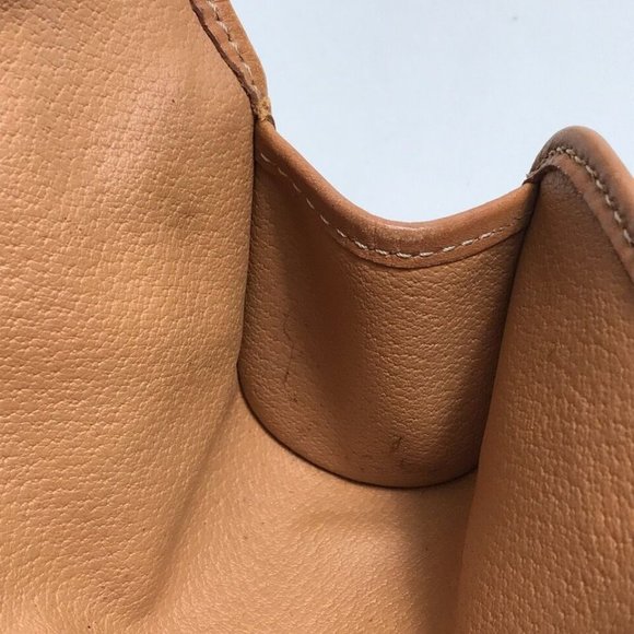 CELINE Macadam 2WAY Cluch Bag Waist Pouch PVC/Leather Brown - Picture 9 of 16